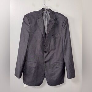 Demantie Gray Sport Coat Jacket Blazer Old Money Classy Modern Formal Men’s 40L